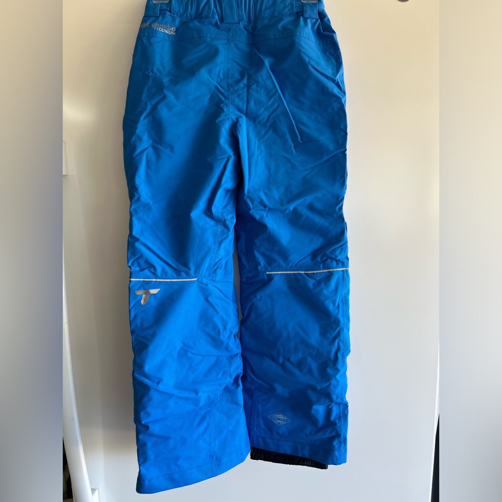Columbia Omni Heat Titanium Snow Pants
